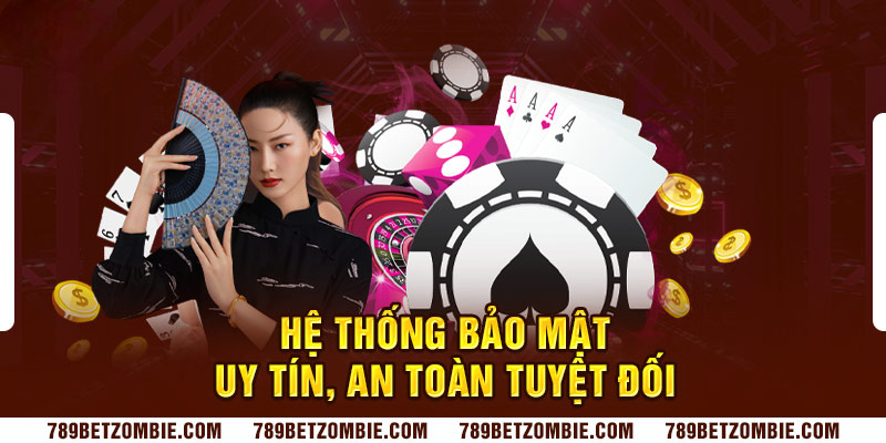 Hệ thống bảo mật tại 789BET an toàn tuyệt đối